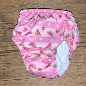 Green Sprouts Pull Up Reusable Swim Diaper, 6 mths